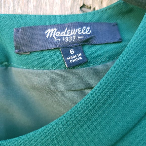 Madewell Anywhere Fit and Flare Dress - 6 - Picture 6 of 14